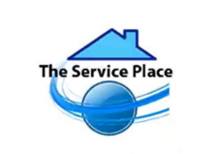 The Service Place Cleaning Services logo
