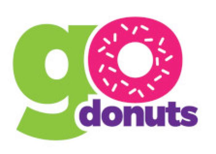 Go Donuts logo