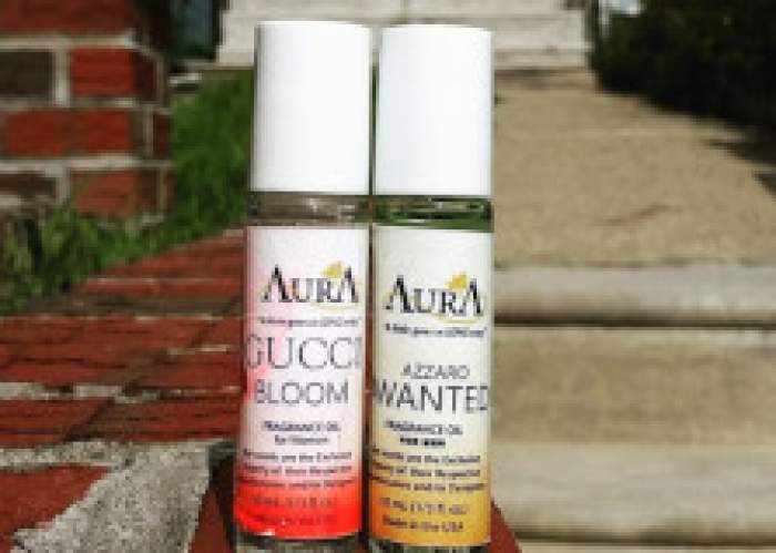 Scents of Aura logo