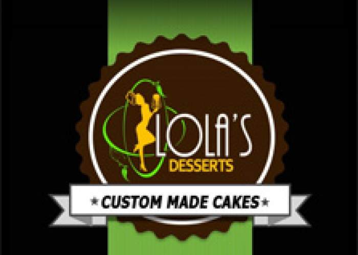 Lola's Desserts logo