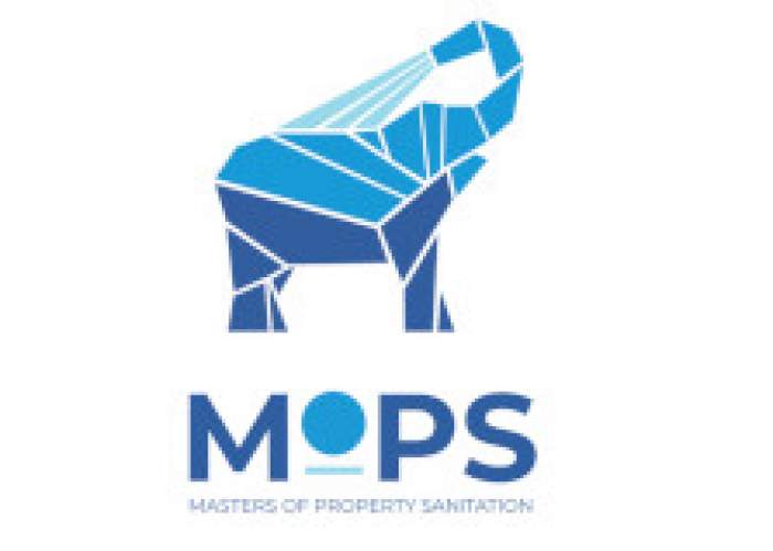 Masters of Property Sanitation MOPS logo