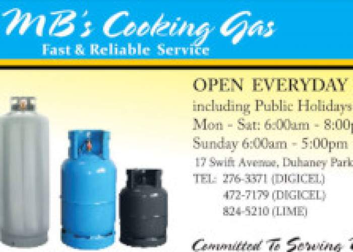 MB's Cookings Gas logo