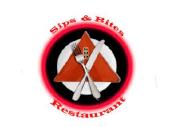 Sips & Bites Restaurant logo