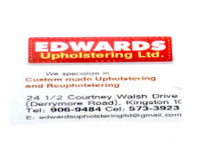 Edwards Upholstering Limited logo