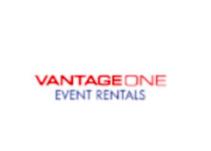 VantageOne Event Rentals logo