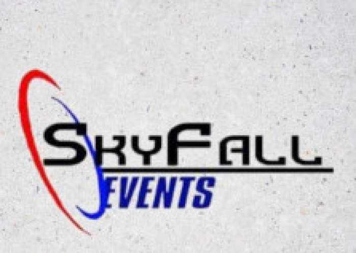 SkyFall Events logo