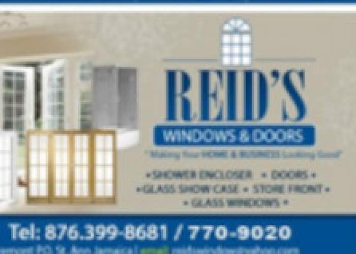 Reid's Windows And Doors logo