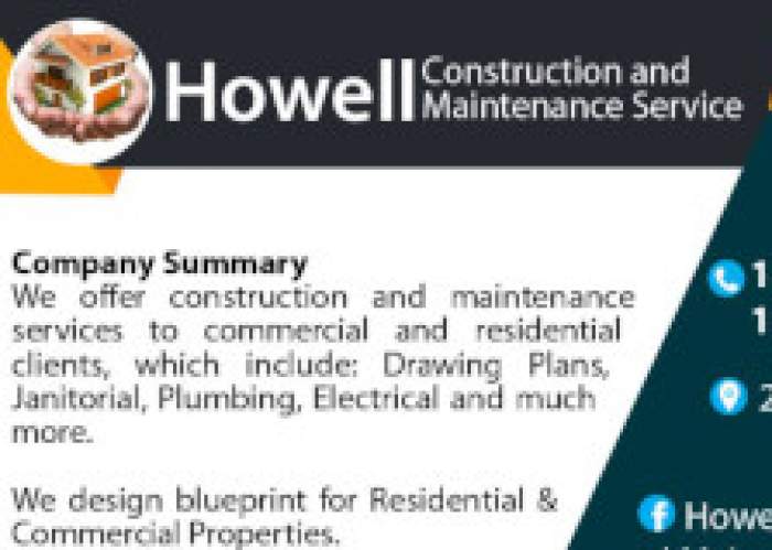 Howell's Construction And Maintenance Services logo
