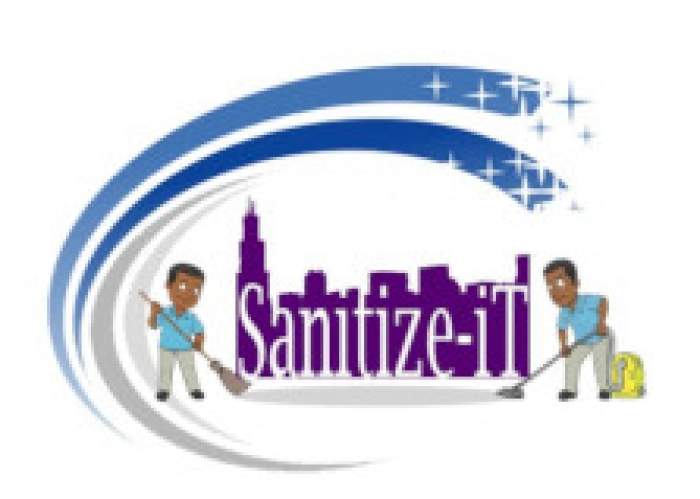 Sanitize-iT Cleaning services logo