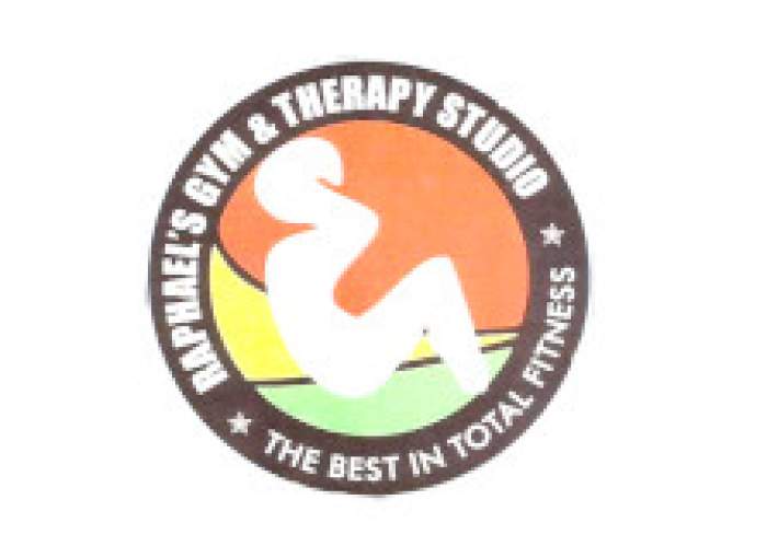 Raphael's Gym & Therapy Studio logo