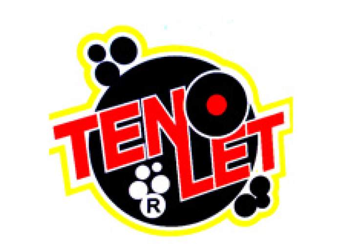 Tenolet Janitorial logo
