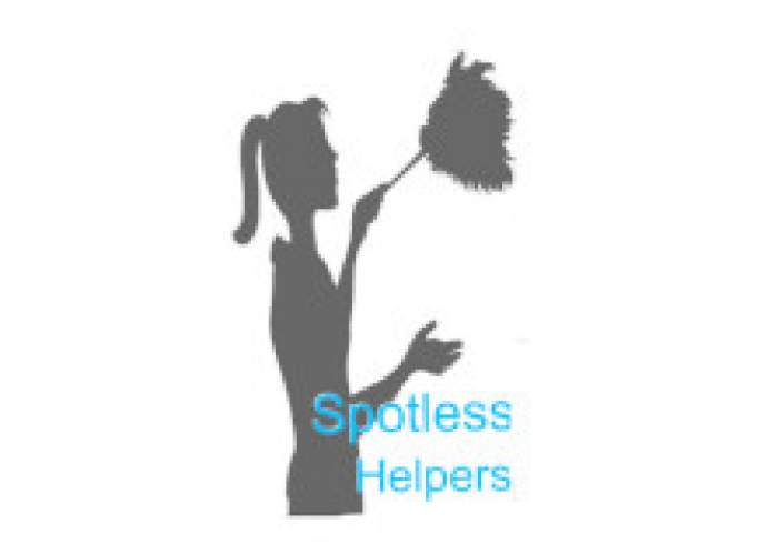 Spotless Helpers logo