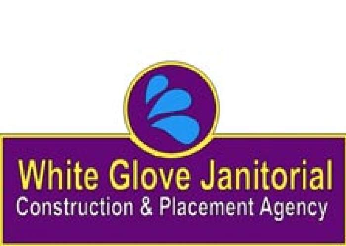 White Glove Janitorial Services logo