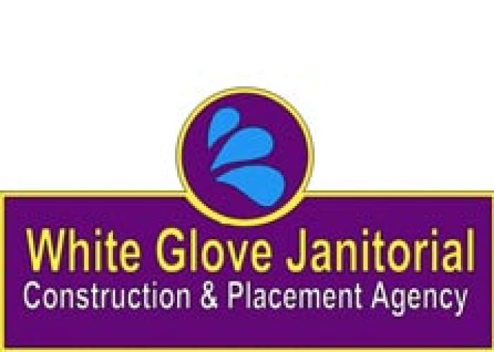 White Glove Janitorial Services logo