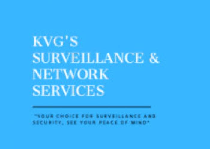 KVG'S Surveillance and Network Services logo