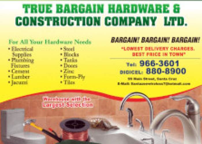 True Bargain Hardware & Construction Co. Ltd logo
