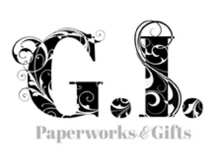 G.I. Paperworks And Gifts logo