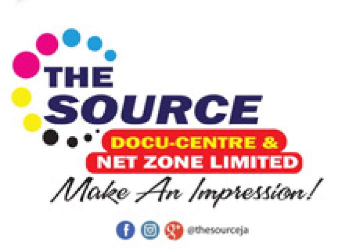 The Source DocuCentre & Net Zone logo