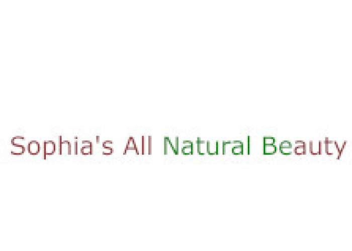 Sophia's All Natural Beauty logo