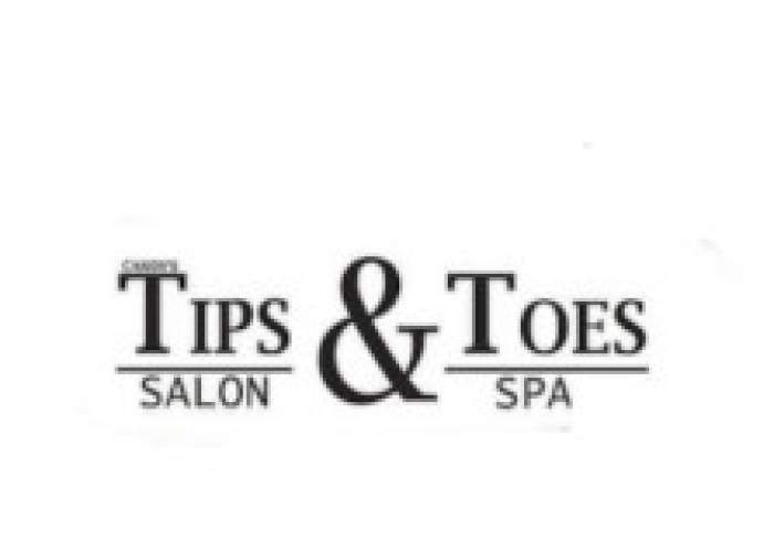 Candy's Tips & Toes Salon & Spa logo