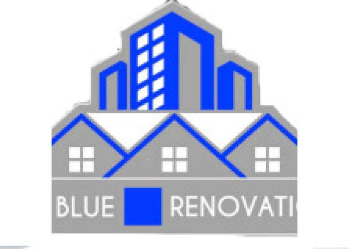 Blue Construction Services logo