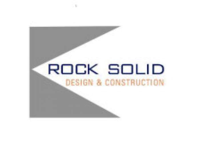 Rock Solid Design & Construction logo