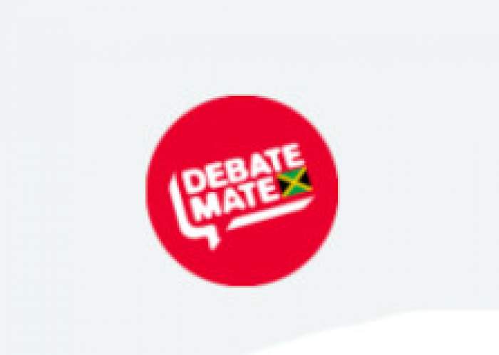 Debate Mate Jamaica logo