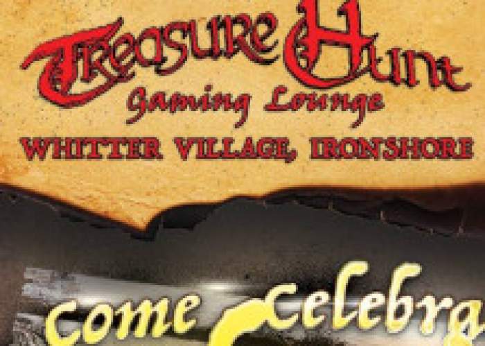Treasure Hunt Gaming logo