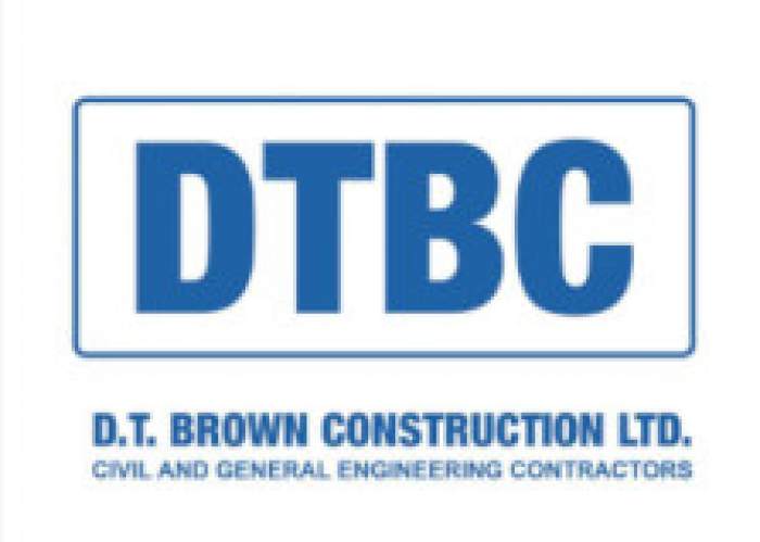 D.T.Brown Construction Ltd logo