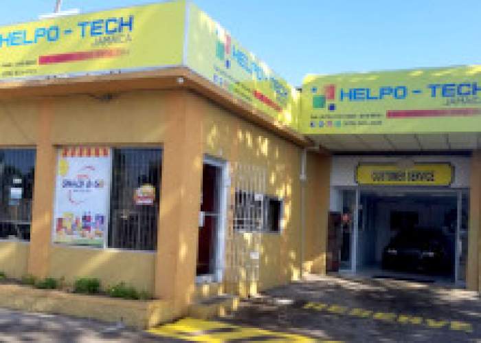 Helpo-Tech Jamaica logo