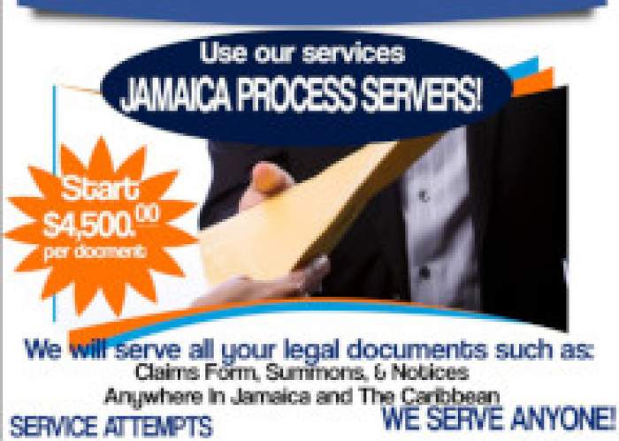 Jamaica Process Servers logo