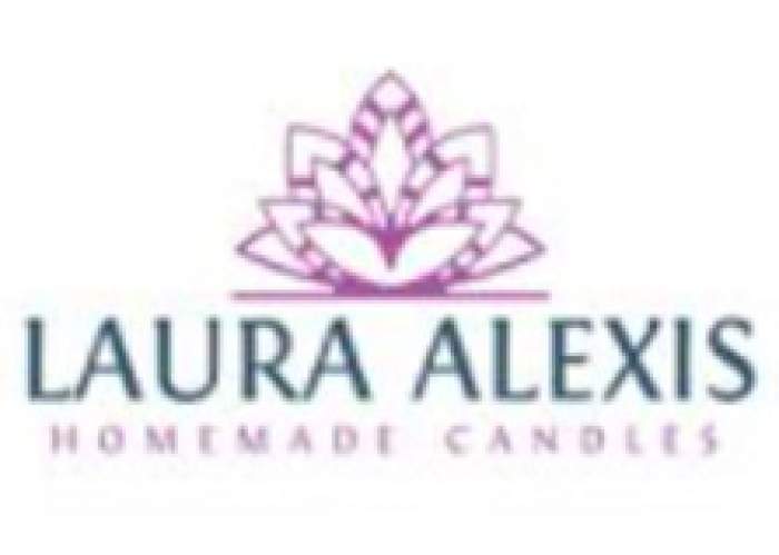 Laura Alexis Candles logo