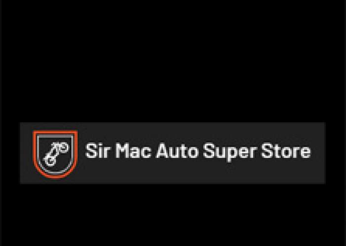 Sir Mac Auto Super Store logo