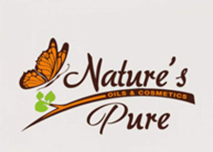 Nature's Pure Oils & Cosmetics logo