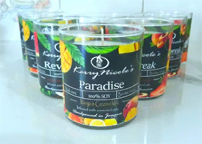 Kerrynicole Candles logo