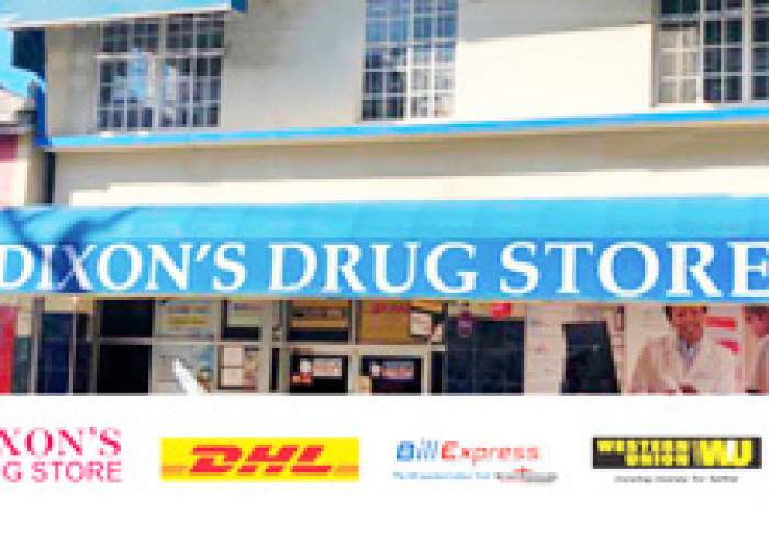 Dixon's Drug Store logo