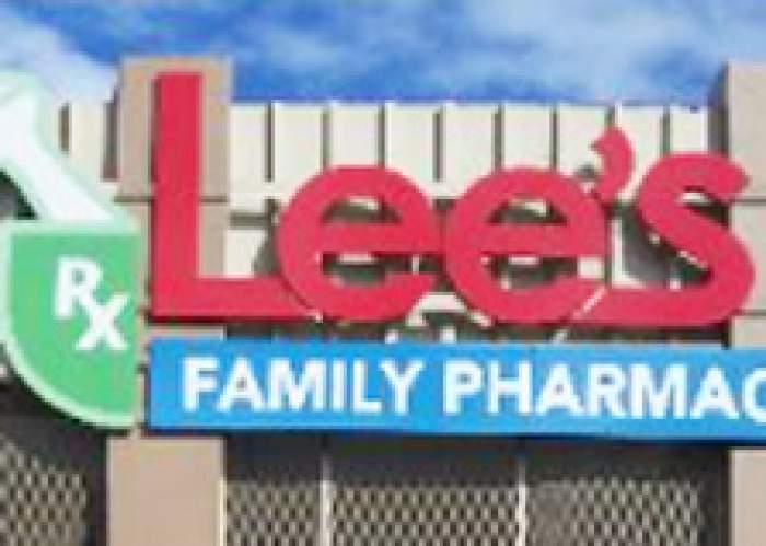 Lee's Family Pharmacy logo