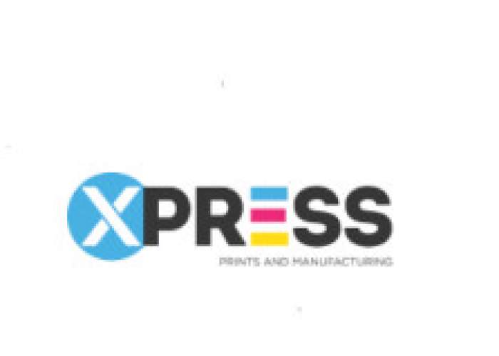 Xpress Prints And Manufacturing logo