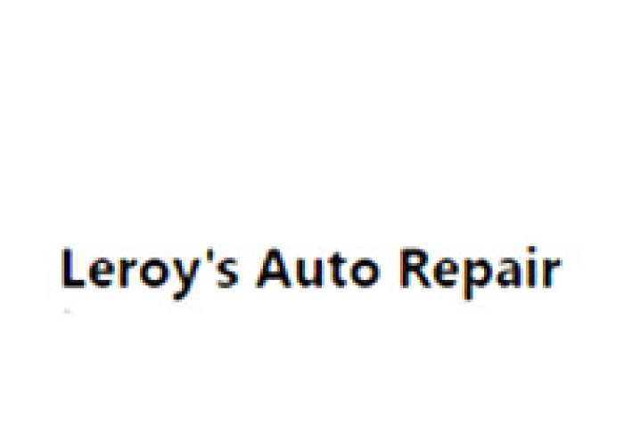 Leroy's Auto Repairs logo