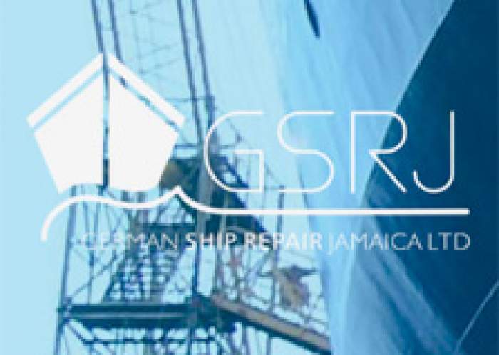 German Ship Repair Jamaica logo