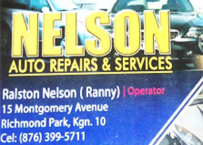 Nelson Auto Repairs Service  logo