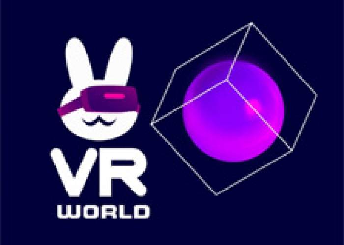 VR WORLD Jamaica logo
