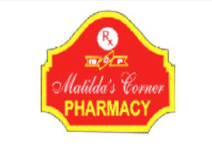 Matilda's Corner Pharmacy logo