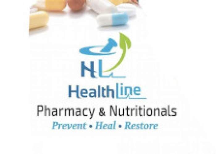 HealthLine Pharmacy logo