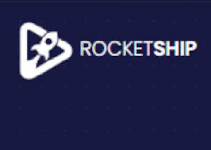 Rocketship Courier Services logo