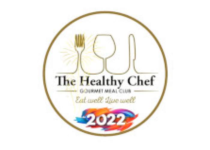 The Healthy Chef Ja logo