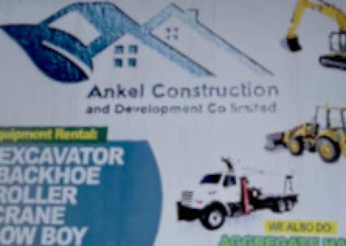 Ankel Construction And Development Company Ltd logo