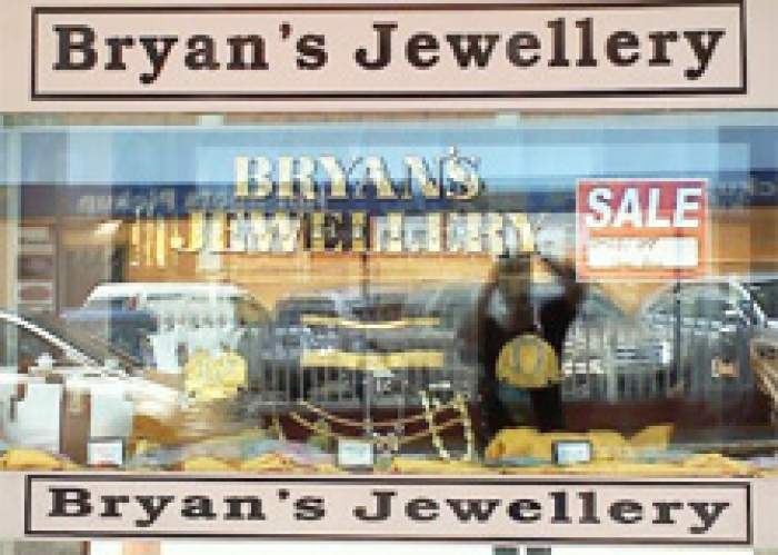 Bryan's Jewellery & Leather Affair logo