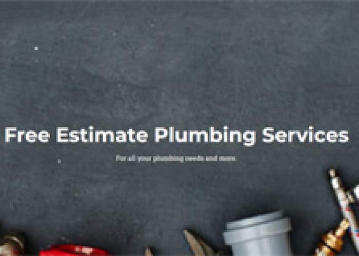 Free Estimate Plumbing logo