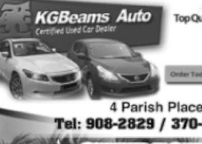 KGBeams Investments' Auto Division logo